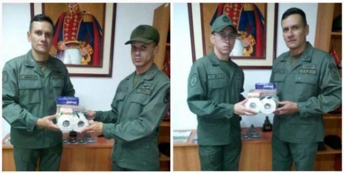Soldiers In Venezuela Get A Big Reward (3 pics)