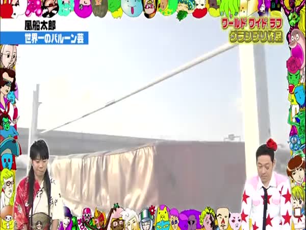 Weird But Funny Japanese Game Show