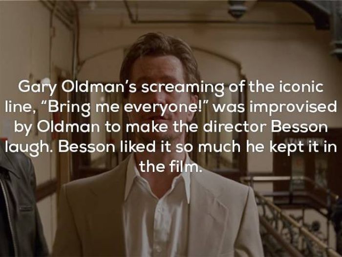 Killer Facts You Need To Know About Léon: The Professional (17 pics)