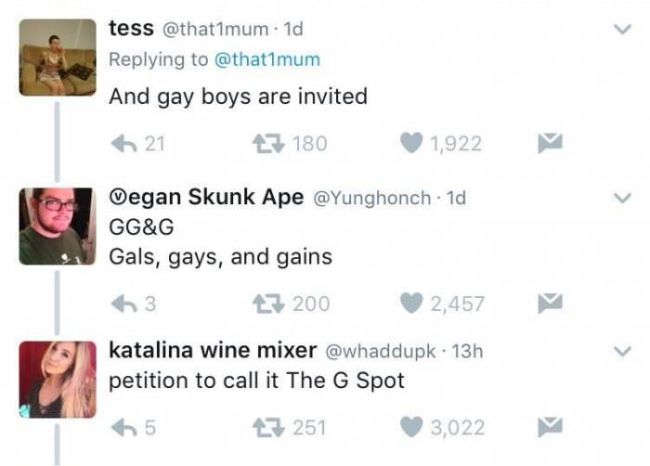 Girl Drops Vicious Burn After A Gym For Females Only Is Suggested (3 pics)