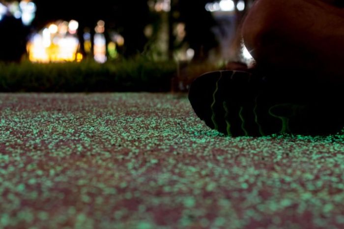 Luminous Path In Singapore Will Light Up Your Life (7 pics)