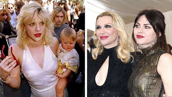 Rock Stars Back In The Day And Today (19 pics) Rock Stars Back In The Day And Today (19 pics)