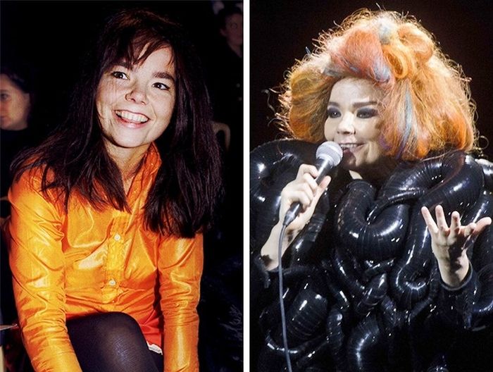 Rock Stars Back In The Day And Today (19 pics) Rock Stars Back In The Day And Today (19 pics)