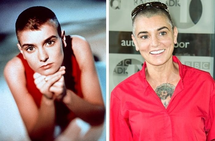 Rock Stars Back In The Day And Today (19 pics) Rock Stars Back In The Day And Today (19 pics)