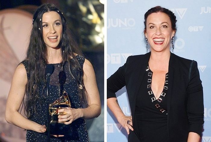Rock Stars Back In The Day And Today (19 pics) Rock Stars Back In The Day And Today (19 pics)