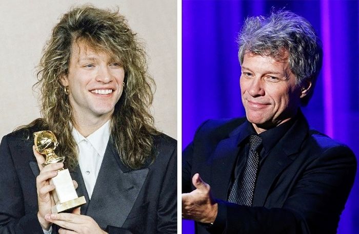 Rock Stars Back In The Day And Today (19 pics) Rock Stars Back In The Day And Today (19 pics)