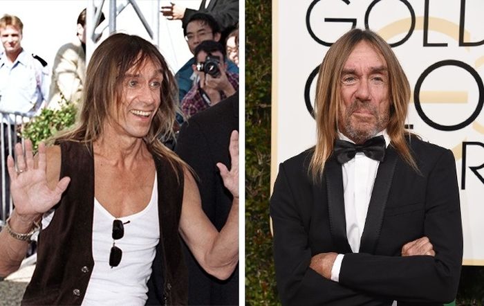 Rock Stars Back In The Day And Today (19 pics) Rock Stars Back In The Day And Today (19 pics)
