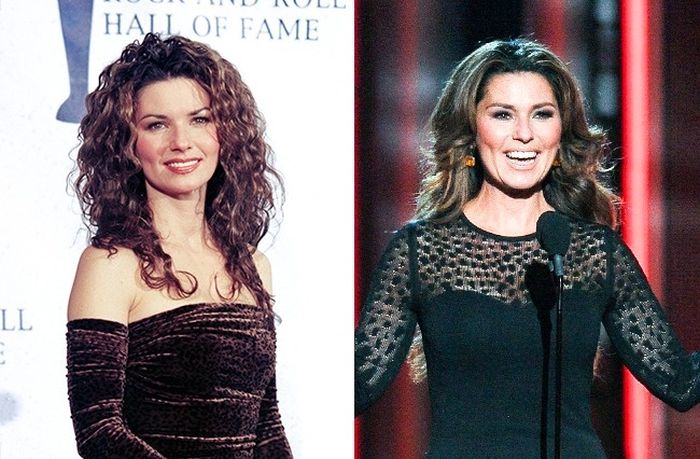 Rock Stars Back In The Day And Today (19 pics) Rock Stars Back In The Day And Today (19 pics)