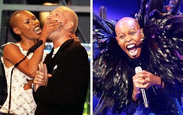 Rock Stars Back In The Day And Today (19 pics) Rock Stars Back In The Day And Today (19 pics)