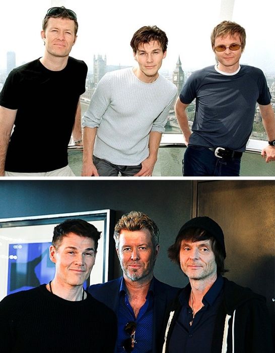Rock Stars Back In The Day And Today (19 pics) Rock Stars Back In The Day And Today (19 pics)