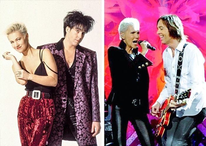Rock Stars Back In The Day And Today (19 pics) Rock Stars Back In The Day And Today (19 pics)