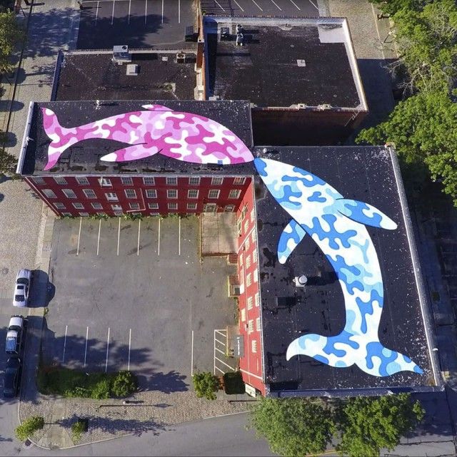 Perfectly Placed Street Art That Will Satisfy Your Eyes (33 pics)