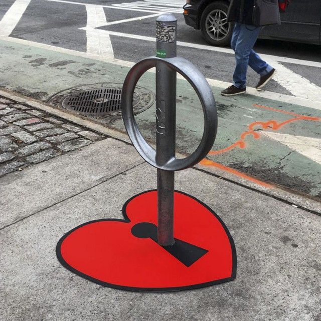 Perfectly Placed Street Art That Will Satisfy Your Eyes (33 pics)