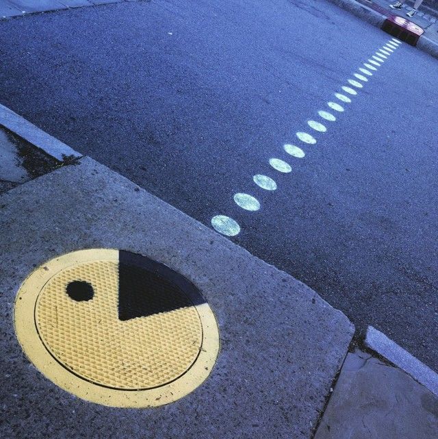 Perfectly Placed Street Art That Will Satisfy Your Eyes (33 pics)