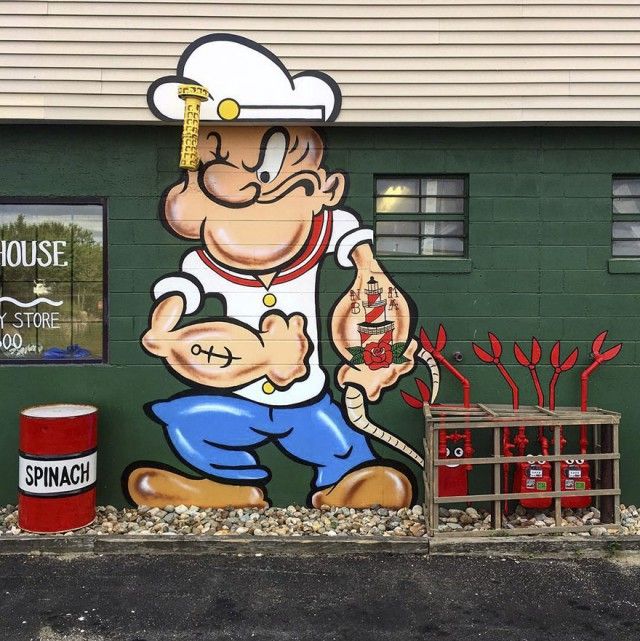 Perfectly Placed Street Art That Will Satisfy Your Eyes (33 pics)