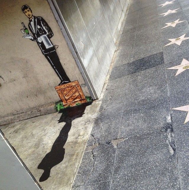 Perfectly Placed Street Art That Will Satisfy Your Eyes (33 pics)