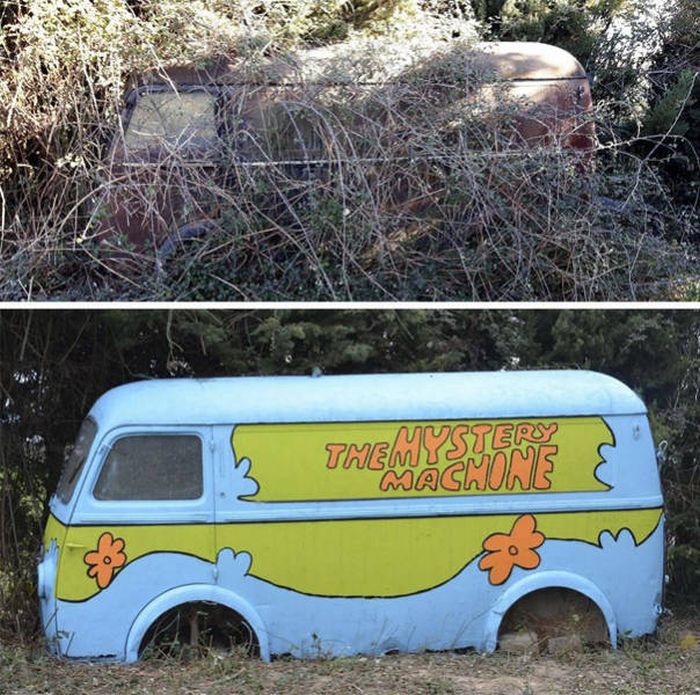 Some Vandals Are Straight Up Geniuses (49 pics)