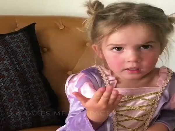 This Little Girl Was Extremely Unimpressed By Her Trip To Disneyland