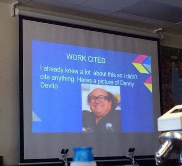 Class Presentations That Quickly Got Awkward (32 pics)