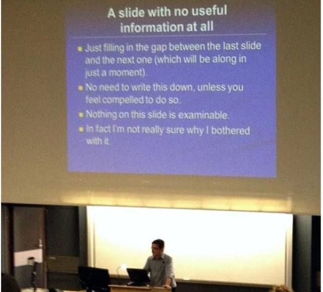Class Presentations That Quickly Got Awkward (32 pics)