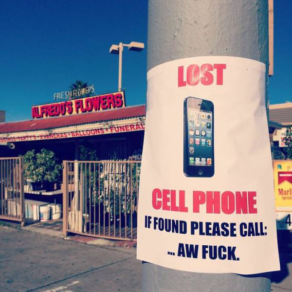 Guy Puts Hilarious Fake Posters Up All Over California (50 pics)