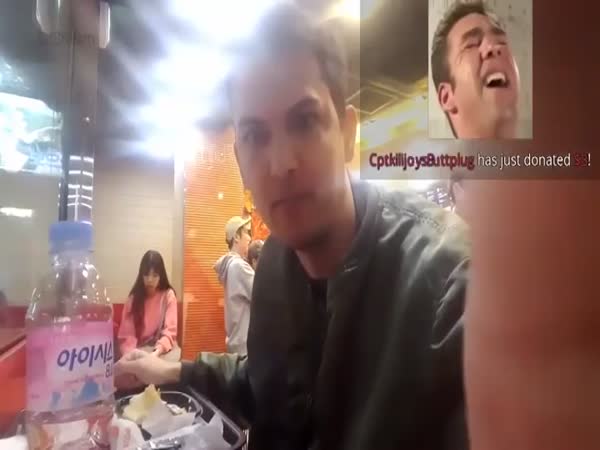 Twitch Live Streamer Gets Trolled While In Asian Cafe
