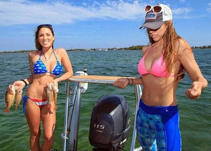 Fishing Is Unbelievably Sexy Nowadays (42 pics)