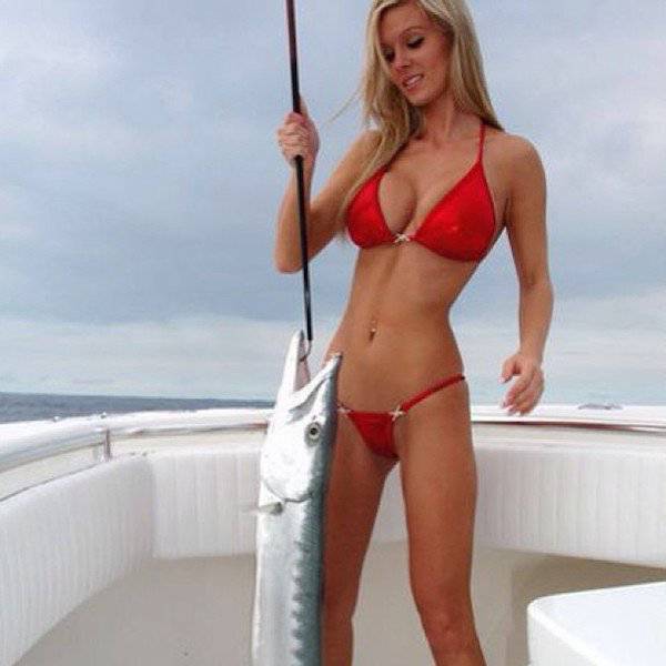 Fishing Is Unbelievably Sexy Nowadays (42 pics)