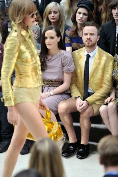 Aaron Paul Clearly Does Not Understand Fashion (11 pics)