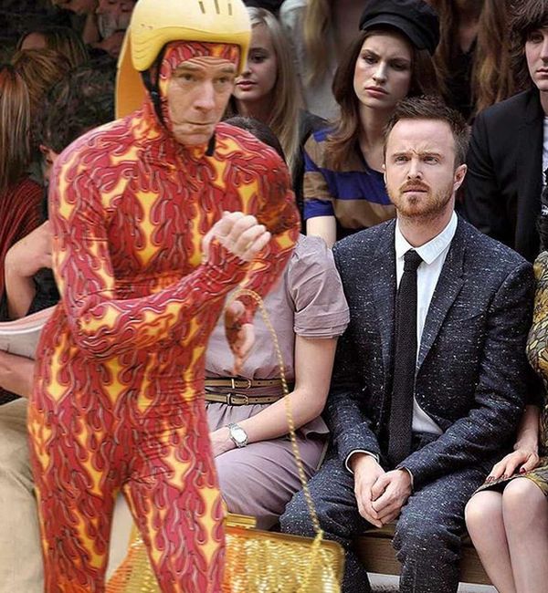 Aaron Paul Clearly Does Not Understand Fashion (11 pics)