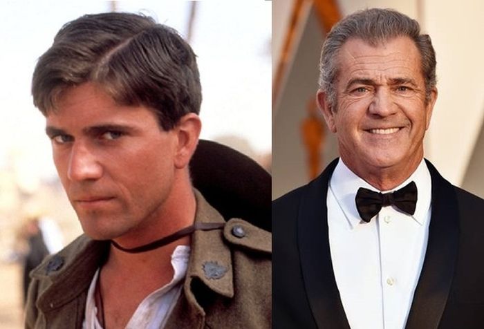 How Actors Looked Then Compared To Now (25 pics) How Actors Looked Then Compared To Now (25 pics)