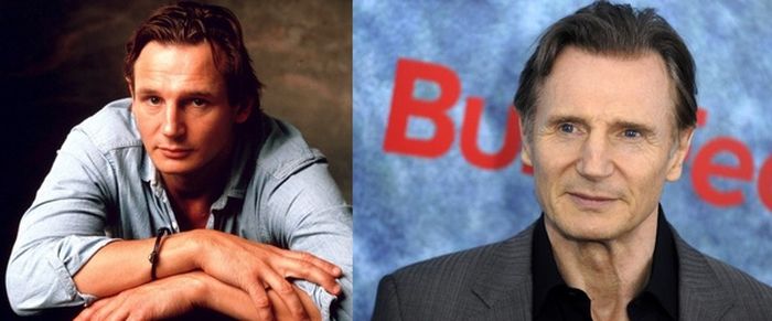 How Actors Looked Then Compared To Now (25 pics) How Actors Looked Then Compared To Now (25 pics)