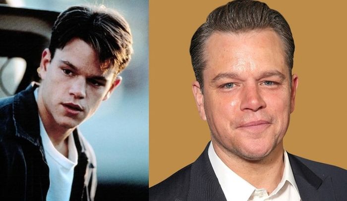 How Actors Looked Then Compared To Now (25 pics) How Actors Looked Then Compared To Now (25 pics)