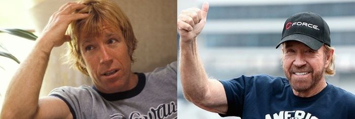 How Actors Looked Then Compared To Now (25 pics) How Actors Looked Then Compared To Now (25 pics)