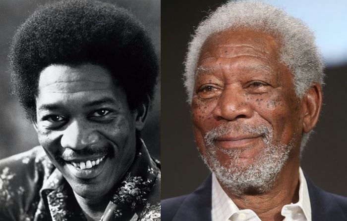 How Actors Looked Then Compared To Now (25 pics) How Actors Looked Then Compared To Now (25 pics)