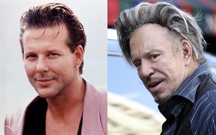 How Actors Looked Then Compared To Now (25 pics) How Actors Looked Then Compared To Now (25 pics)