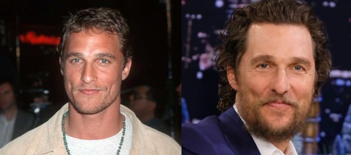 How Actors Looked Then Compared To Now (25 pics) How Actors Looked Then Compared To Now (25 pics)