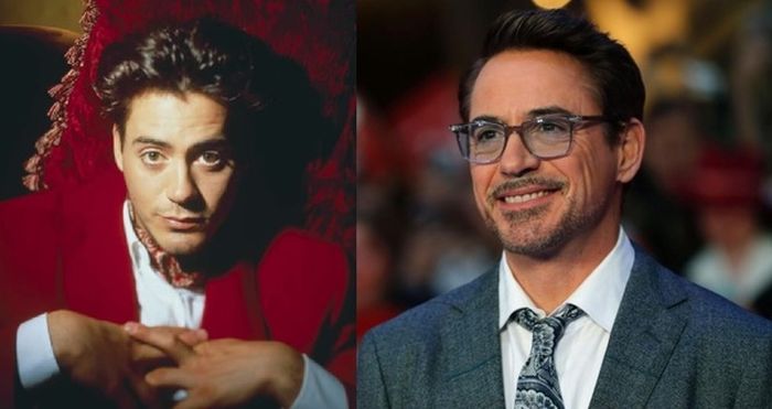 How Actors Looked Then Compared To Now (25 pics) How Actors Looked Then Compared To Now (25 pics)
