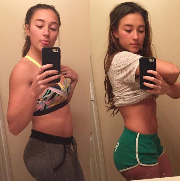Big Differences Between Instagram And Real Life Bodies (13 pics)
