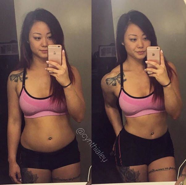 Big Differences Between Instagram And Real Life Bodies (13 pics)