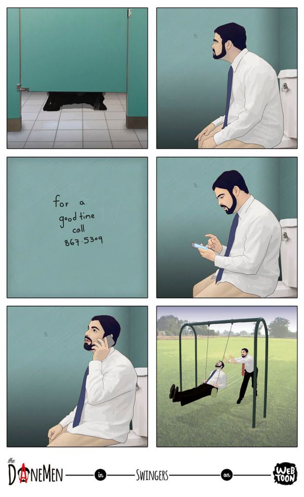 Hilarious Comics With Unexpected Endings By David Daneman (25 pics)