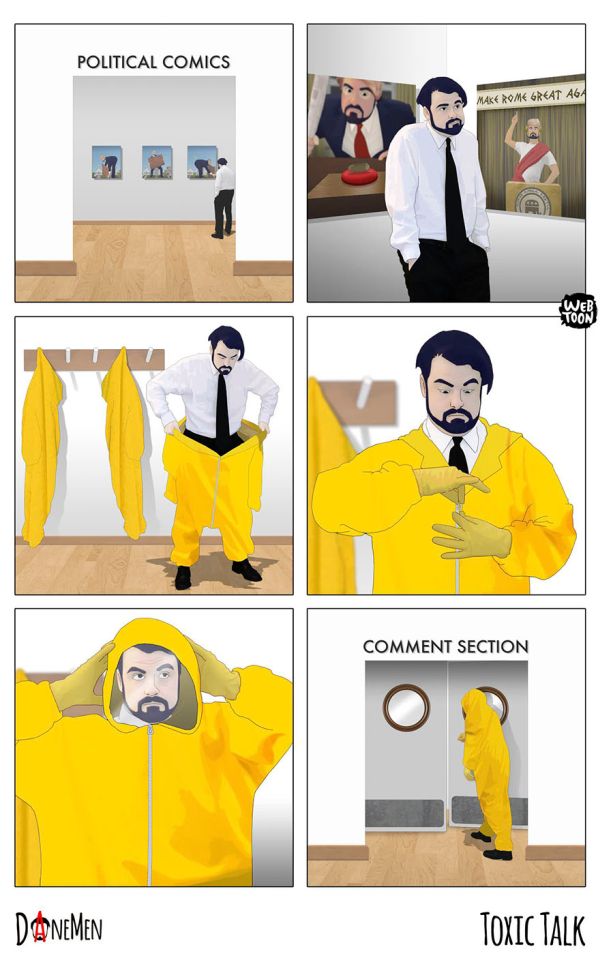 Hilarious Comics With Unexpected Endings By David Daneman (25 pics)
