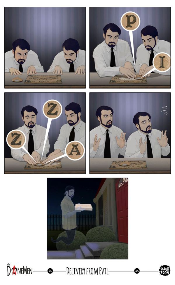 Hilarious Comics With Unexpected Endings By David Daneman (25 pics)
