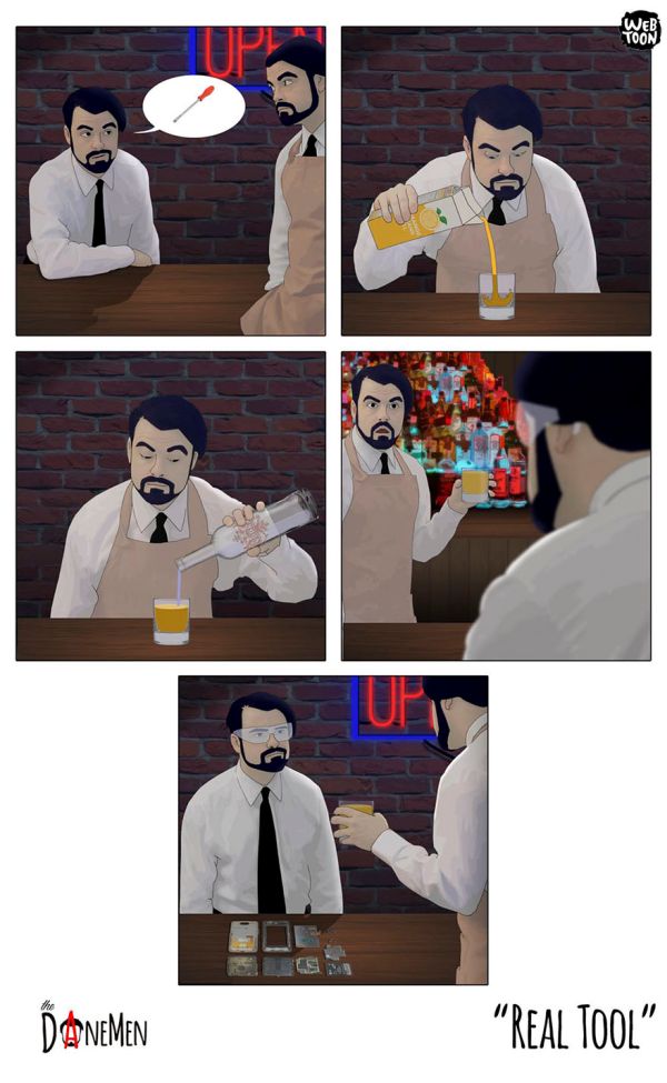 Hilarious Comics With Unexpected Endings By David Daneman (25 pics)