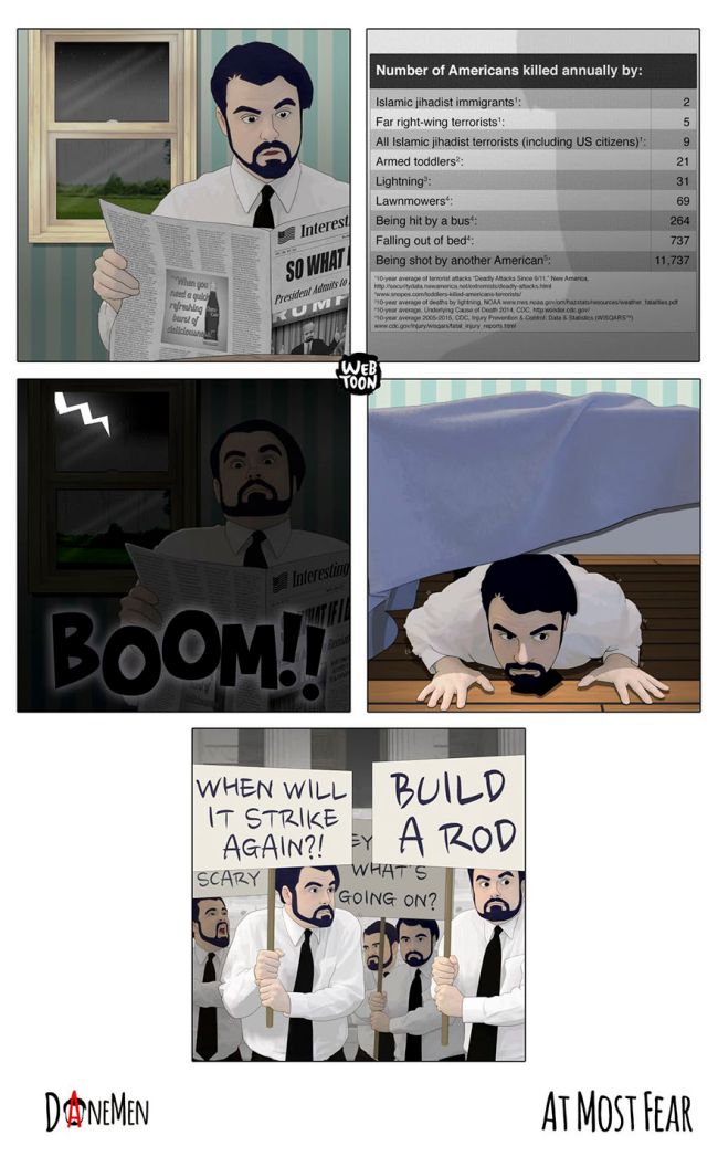 Hilarious Comics With Unexpected Endings By David Daneman (25 pics)