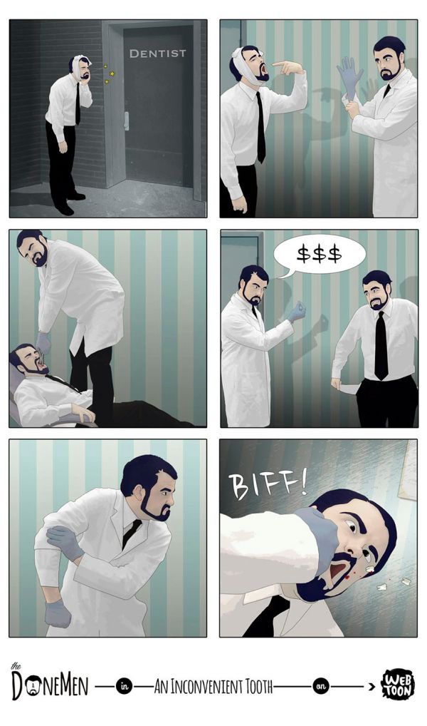 Hilarious Comics With Unexpected Endings By David Daneman (25 pics)
