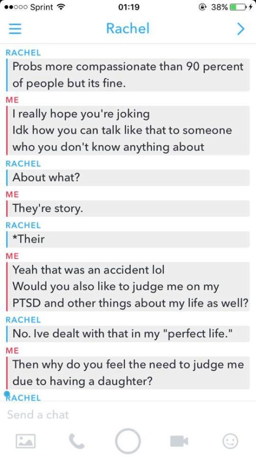 Veteran Destroys Girl Who Shamed Him On Tinder (9 pics)