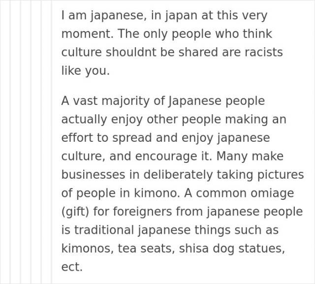 Nobody Defends Japanese Culture Quite Like The Japanese (8 pics)