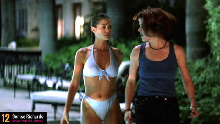 The 50 Hottest Bikini Scenes In Movie History (50 pics)
