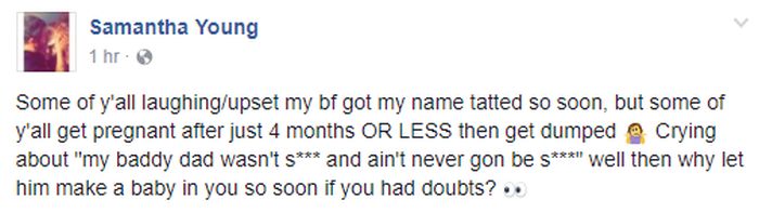 Guy Gets His Girl's Name Tattooed On His Neck After 4 Months of Dating (9 pics)